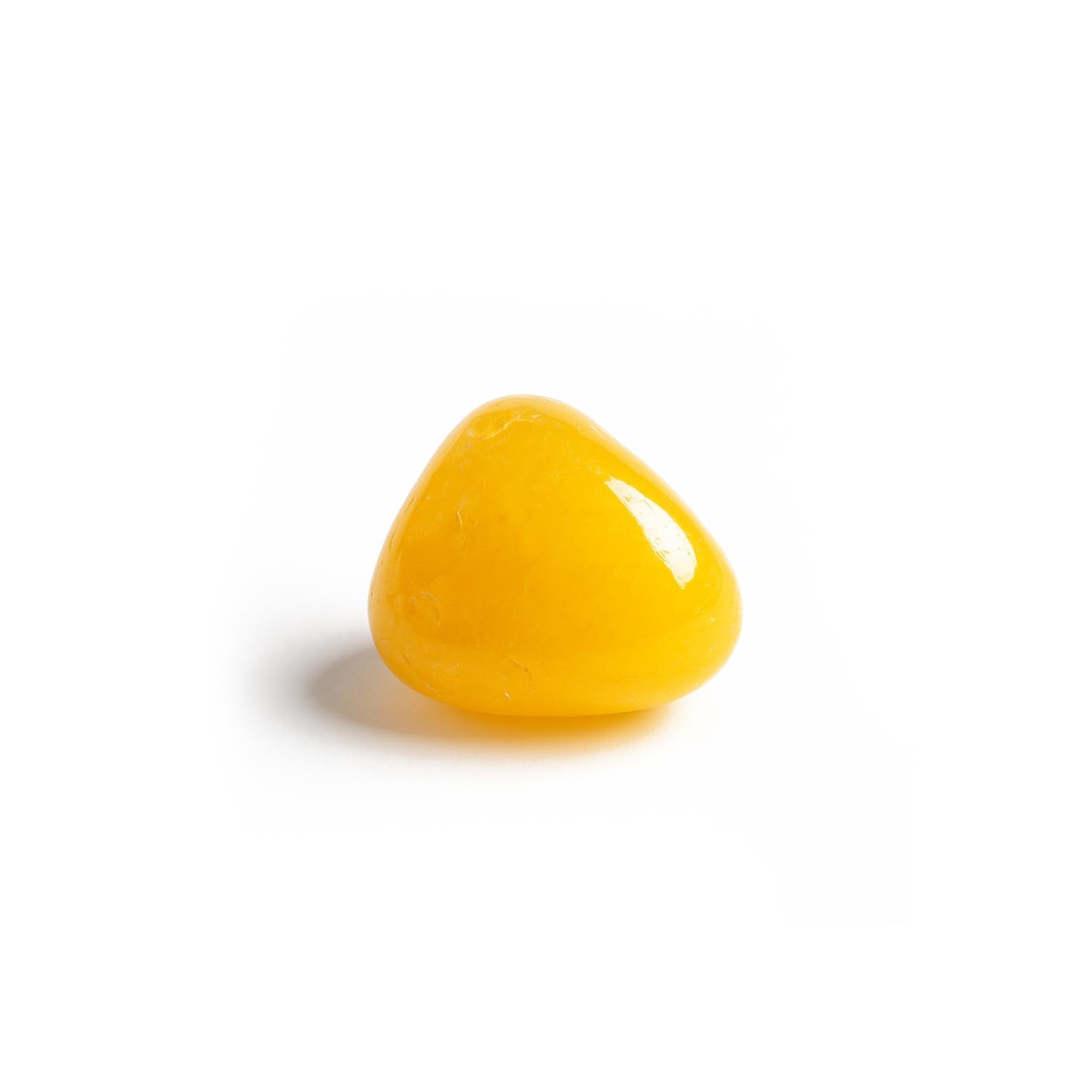 Astrotalk Yellow Aventurine Tumble Stone | For Meditation, Chakra Activation, Confidence & Inner Power | Vastu Items for Home Decor, Office Table Decoration Items | Gift for Man & Woman
