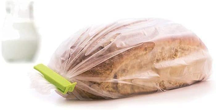 Linden Sweden Twixit! Bag Clips - Set Of 26 - Keep Food Fresh, Prevent Spillage - Great For Storage And Organization - Microwave