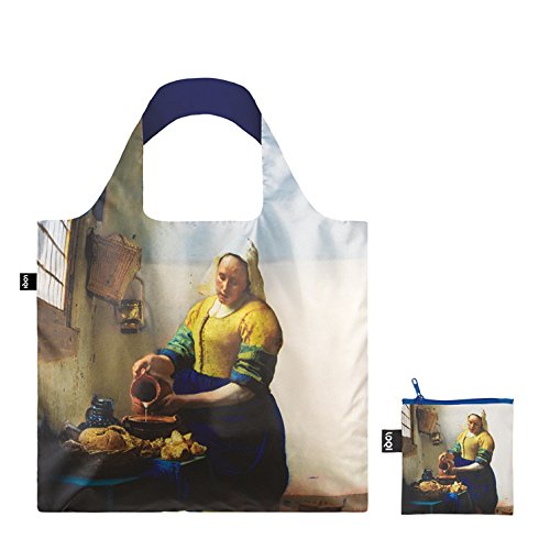 Loqi Jv.Mi.Ib Reusable Grocery Bag, One Size