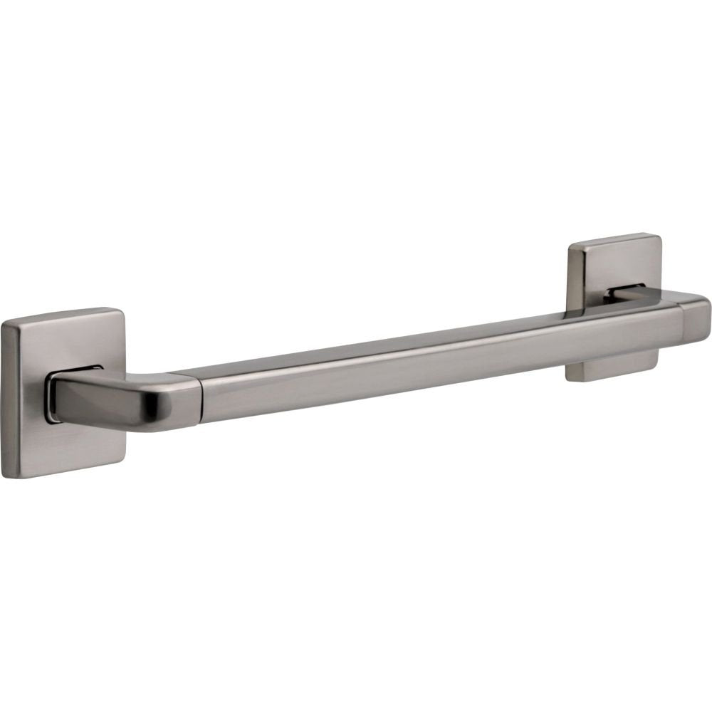 Delta Faucet 41918-Ss Angular Modern Grab Bar, 18-Inch, Stainless, Brilliance Stainless Steel