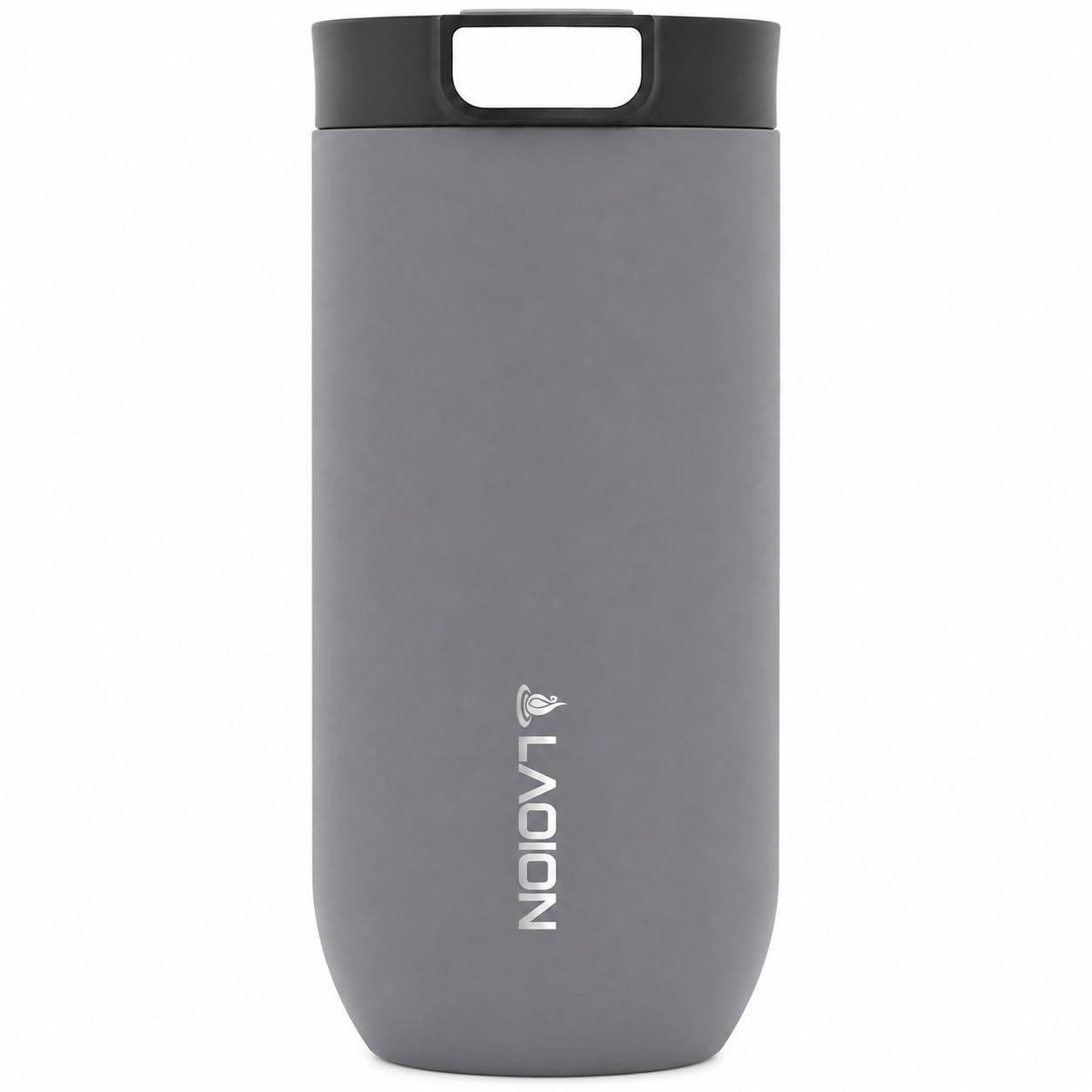 LAOION 17 oz Insulated Coffee Tumbler, Stainless Steel Travel Coffee Mug
