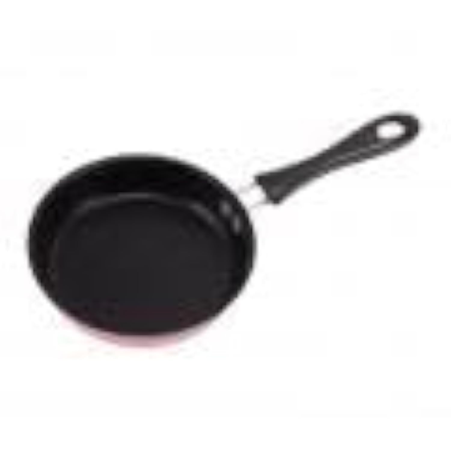MEKOTRIN Non Stick Frying Pans, Stainless Steel Skillet, 4 Inch, Pink