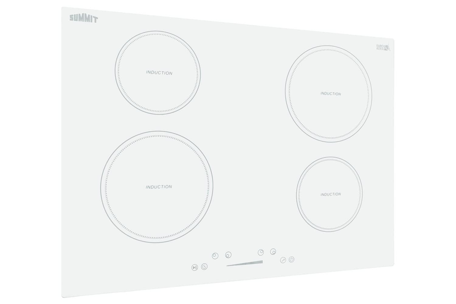 30'' Wide 208-240V 4-Zone Induction Cooktop