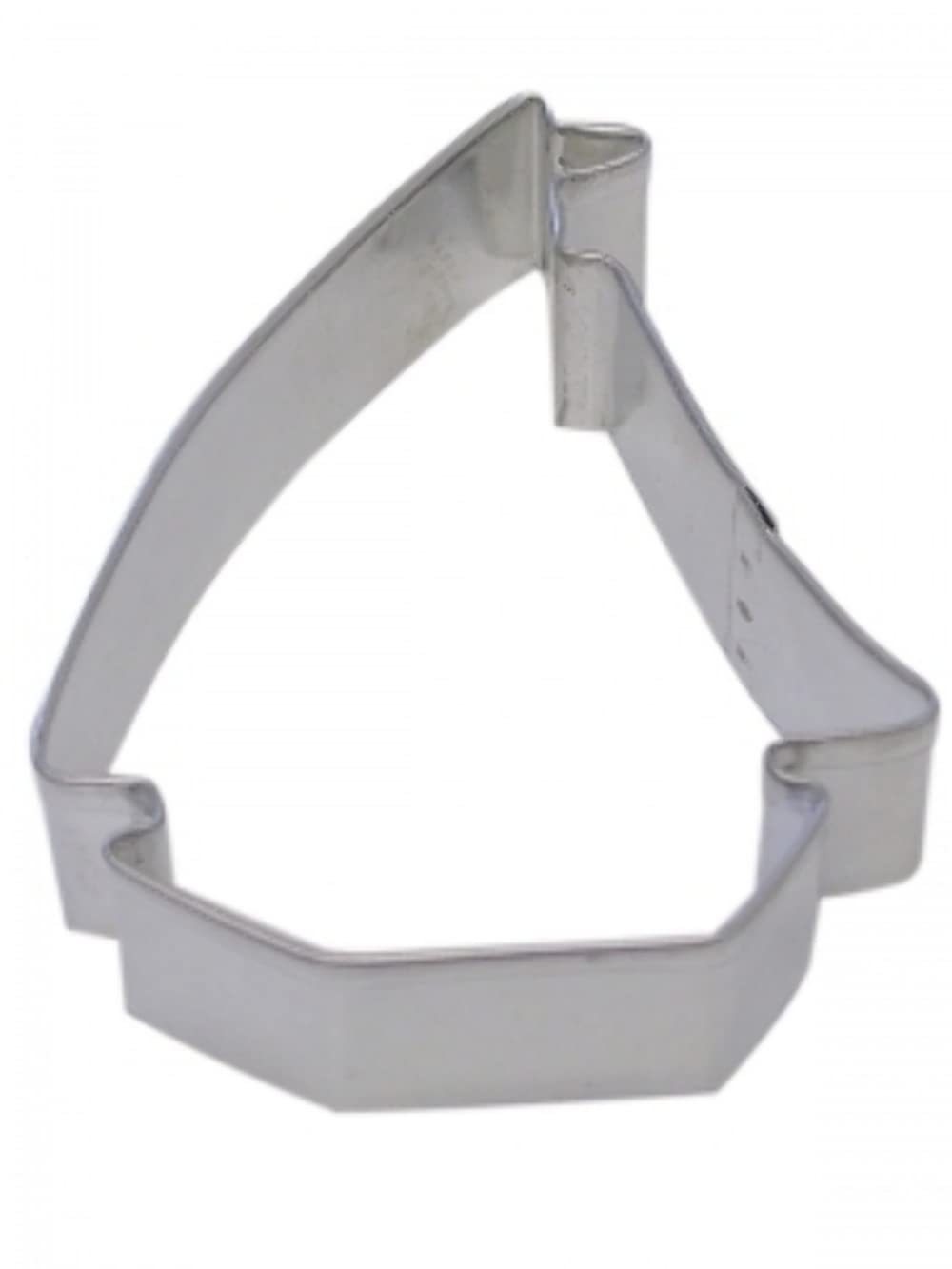 R&M Sailboat 3.5'' Cookie Cutter In Durable, Economical, Tinplated Steel