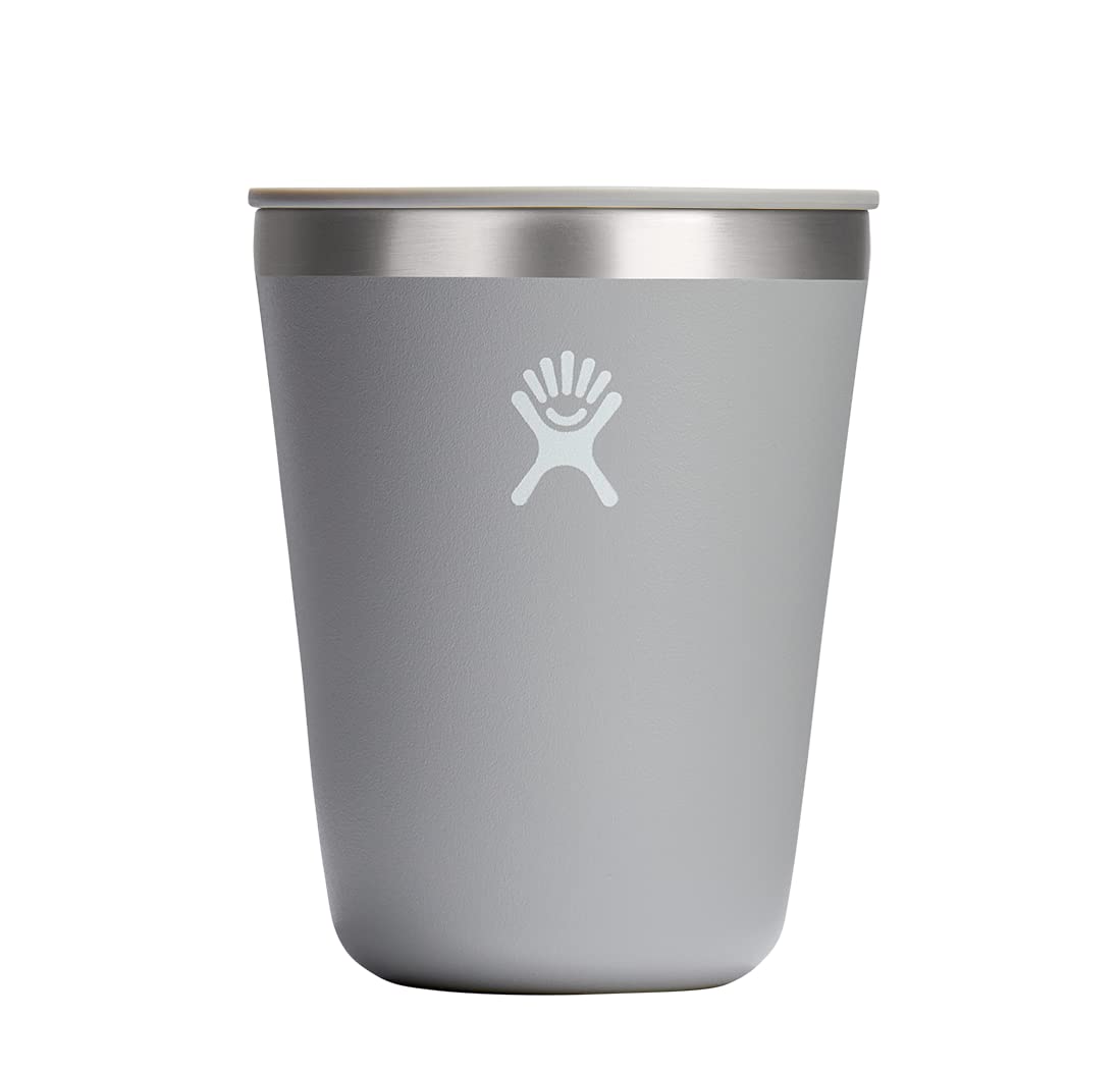 Hydro Flask Outdoor Kitchen Tumbler - Stainless Steel Dinnerware Reusable Camping Gear Mess Kit Cup - Dishwasher Safe, BPA-Free,