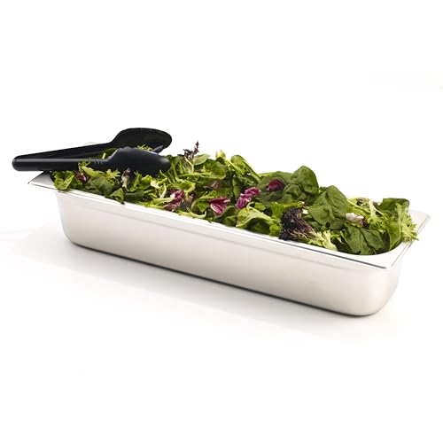 Winco 4'' Half Long Size Pan