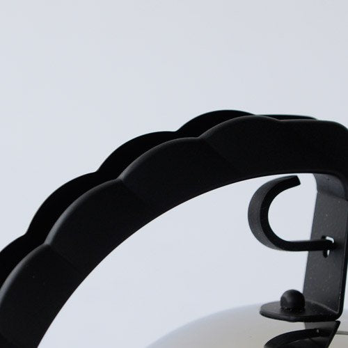 Alessi 2.09-Qt. Steel Bottom Water Tea Kettle