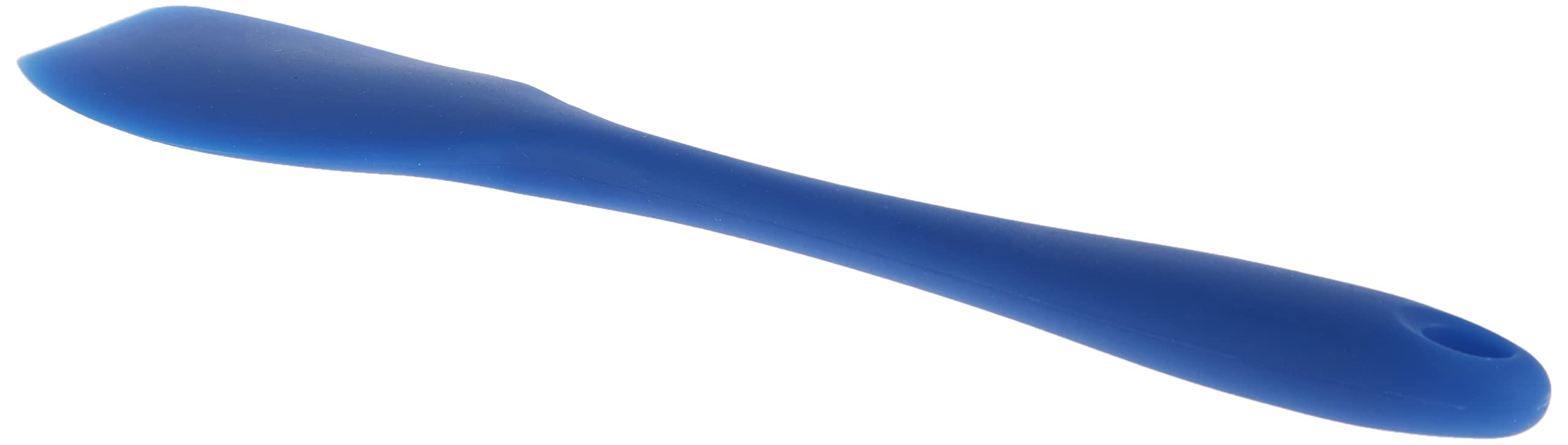 Hic Kitchen Essentials Blueberry Blue Silicone 11.25 Inch Scraper