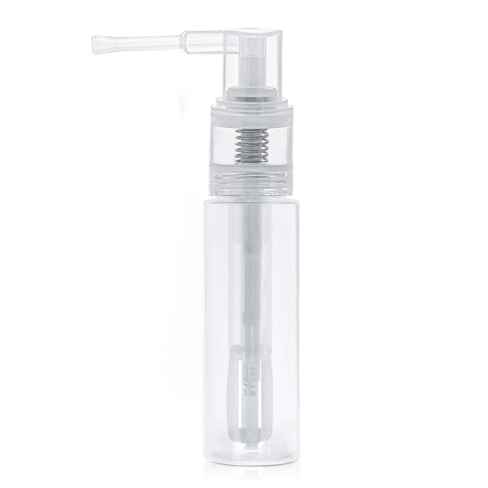 KALIONE 60ml Powder Spray Bottle, Reusable Detachable Travel Spray Bottle, Barber Accessories for Hair Fiber Barber Shop Home Be