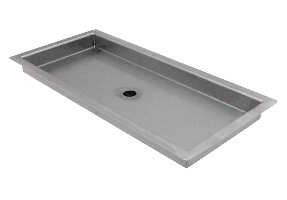 Kegco Sedp-220D Drip Tray, 12'', Stainless Steel