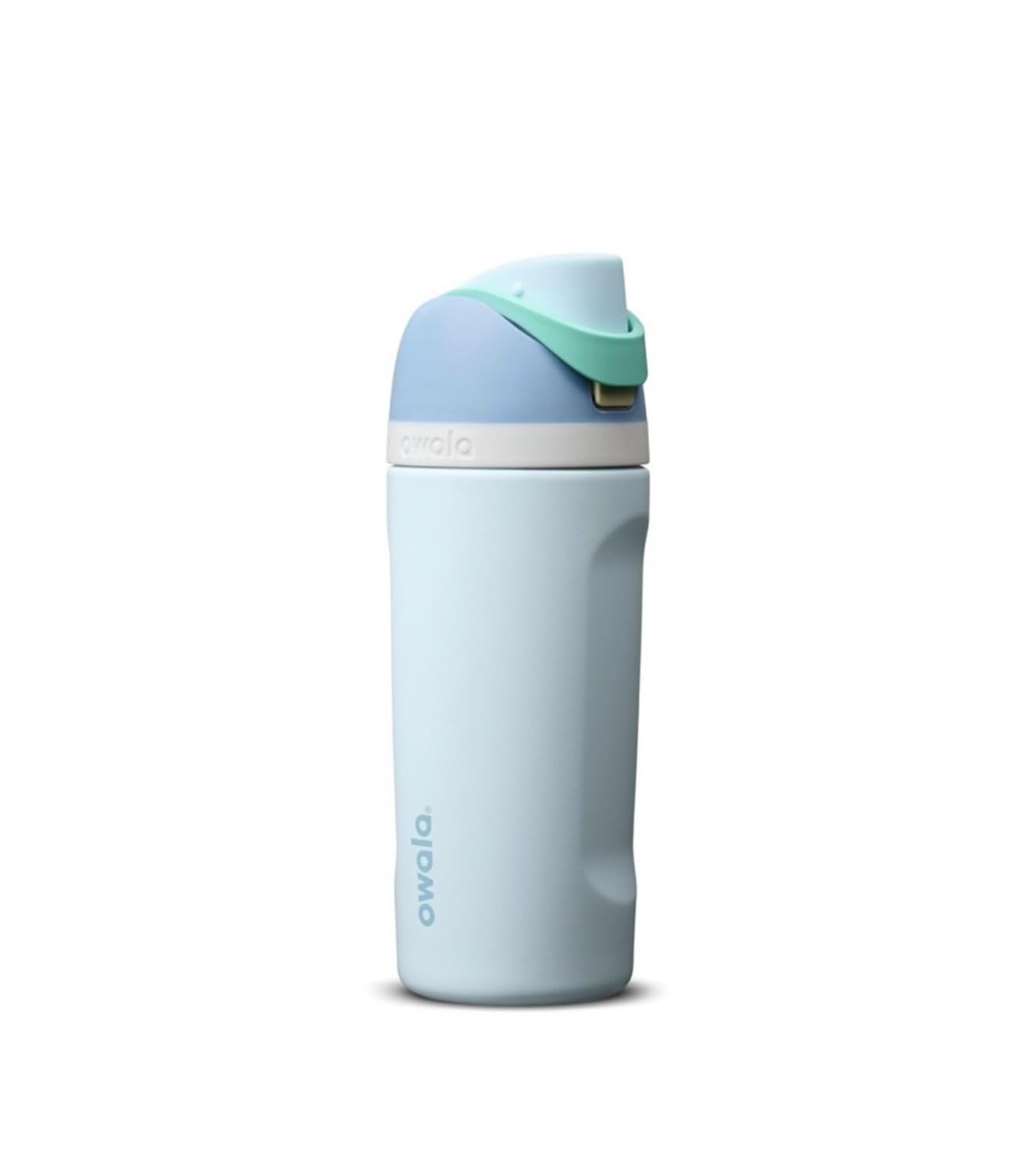 Owala FreeSip Insulated Stainless Steel Water Bottle, 473ml, Bluebird