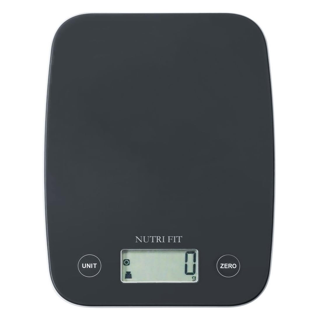 NUTRI FIT Digital Food Scale, 11lb Kitchen Scale Digital Weight, Cooking Scale for Food Ounces and Grams, 4 Units with 0.1oz/1g 