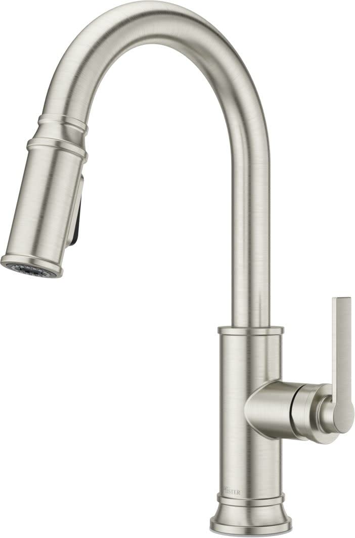 Pfister, GT529-COLS, Colfax 1.8 GPM Single Hole Kitchen Faucet, Stainless Steel
