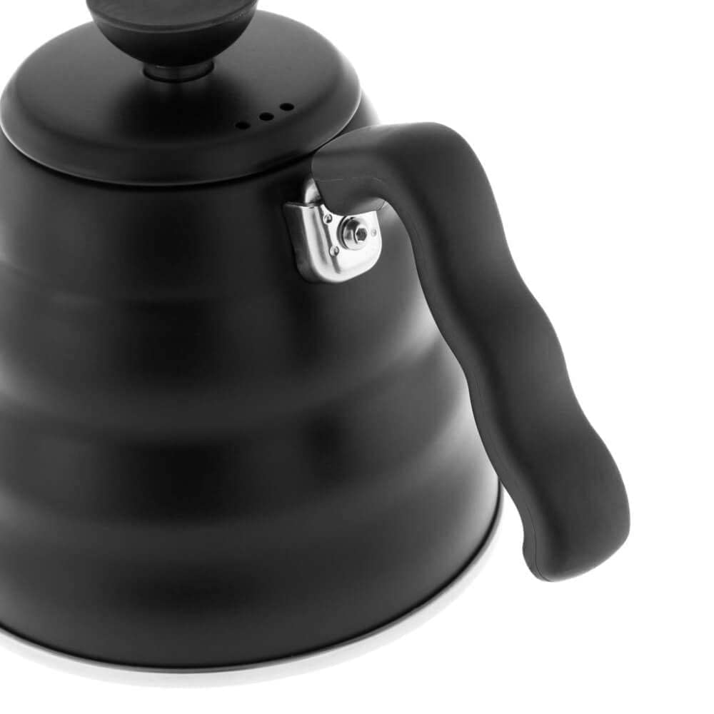 Hario V60 ''Buono'' Gooseneck Coffee Kettle  1.2L  Stainless Steel  Matte Black