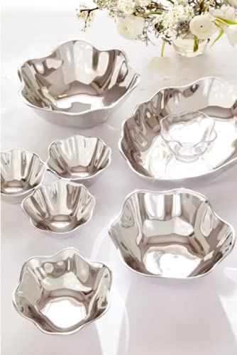 Portmeirion Sophie Conran Floret Alloy Nesting Bowl (Large 11.25'')