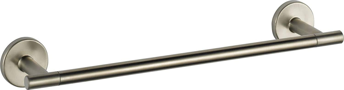 Delta Faucet 75912-Ss Trinsic Wall Mounted 12'' Towel Bar In Brilliance Stainless Steel, Bath Accessories
