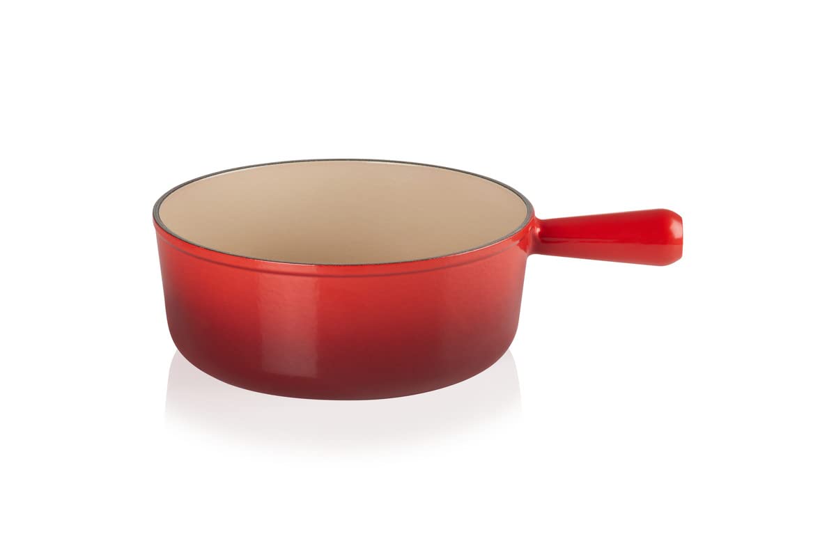 Le Creuset Iron Handle Saucepan 24 CmCherry Red