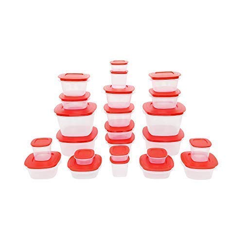 Cutting Edge Veggie Fresh Containers With Water Drain Tray For Longer Freshness Of Foods, Fruits, Vegetables, MicrowaveSafe, Re