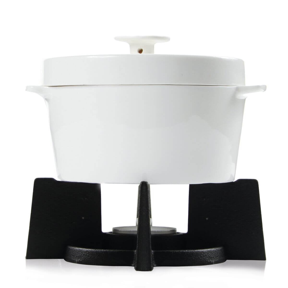 BOSKA Cheese baker - Brie Baker with Lid - Queso Warmer for Brie Cheese bites - Tea Light Candle keep Anything you make Warm - H