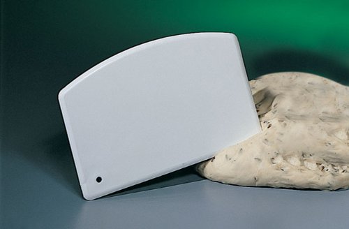 American Metalcraft, Inc. American Metalcraft Bs64 Dough Cutters And Scrapers, 5.6'' Length X 3.7'' Width, White