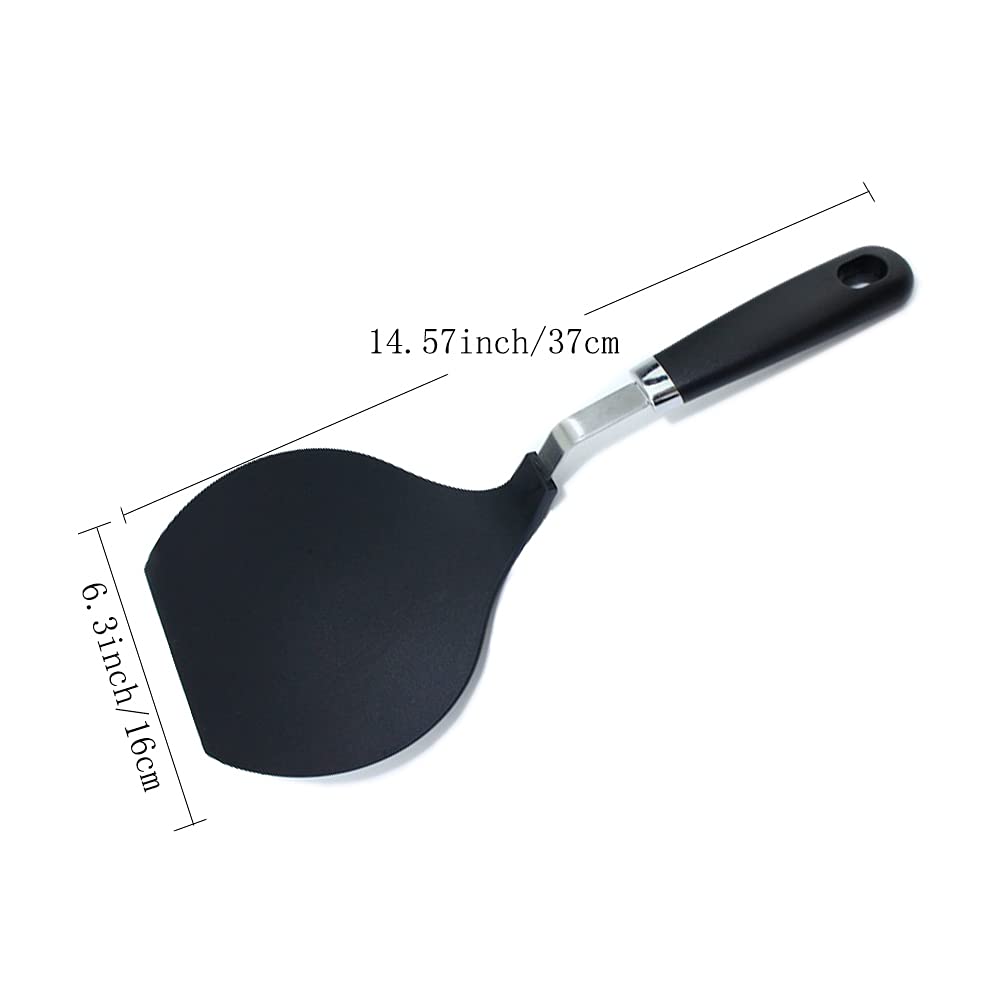 Tenta Kitchen Grip-Ez Premium Chef Series Round Flexible Large Spatula Pancake Spatula,Pancake Flipper,Egg Turner, And Omelet Sp