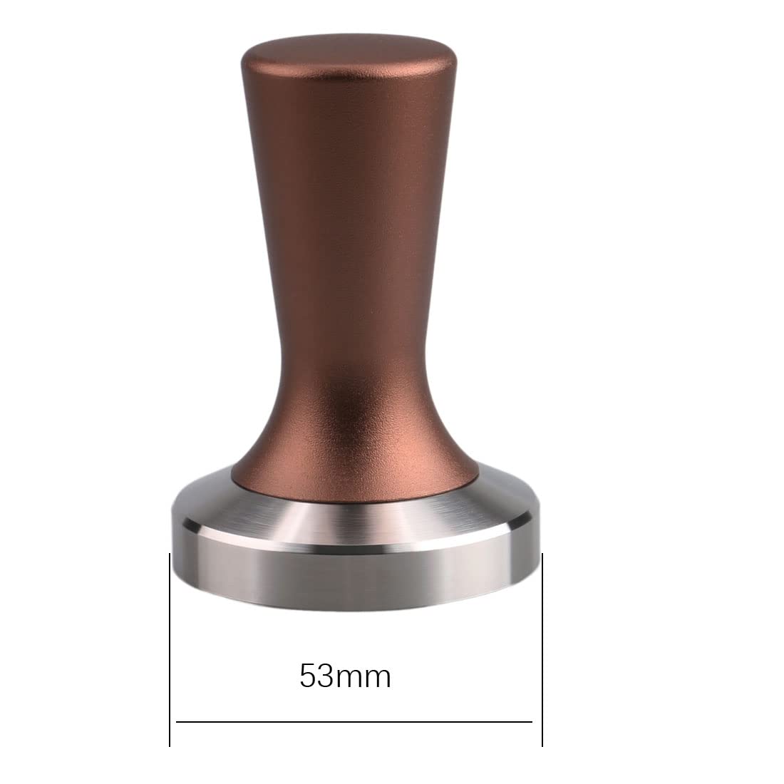 Omgogo Coffee Tamper Barista Espresso Tamper 53Mm Base Coffee Bean Press