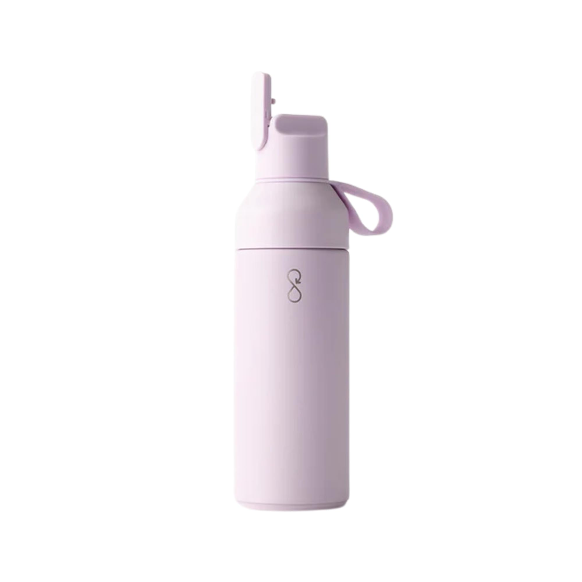 Ocean Bottle Go 17 oz | Stainless Steel Water Bottle | Reusable & Sustainable | Keeps Drinks Cold & Hot | Eco Friendly Gift (Lav
