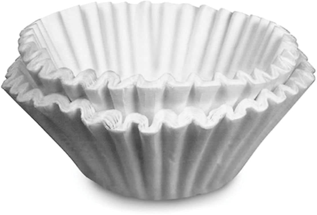 Bunn 20115.0000 1000 Count 12 Cup Commercial Coffee Brewer Filters, White