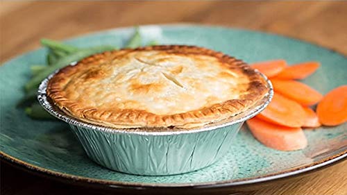 Perfect Stix - Foil Tart Pan 5 - 25Ct 5'' Foil Tart Pan-25 Count