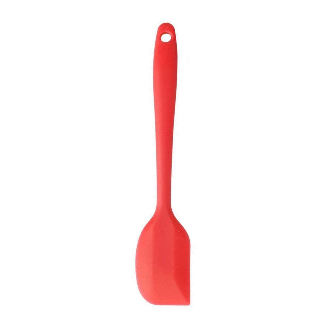 Perfect Pricee NonStick Full Silicon Body Spatula (10Inch, Multicolour)
