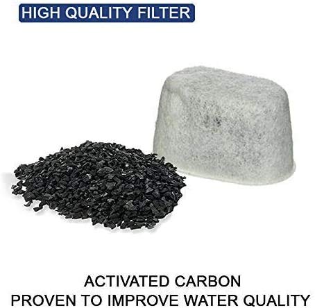Charcoal Water Filters And Descaler For Keurig - Keurig Compatible Charcoal Water Filter Replacement Cartridges (12) & Coffee Ma