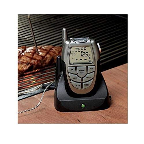 Mr. Bar-B-Q, Inc. 40145Y Remote Digital Meat Temperature Gauge