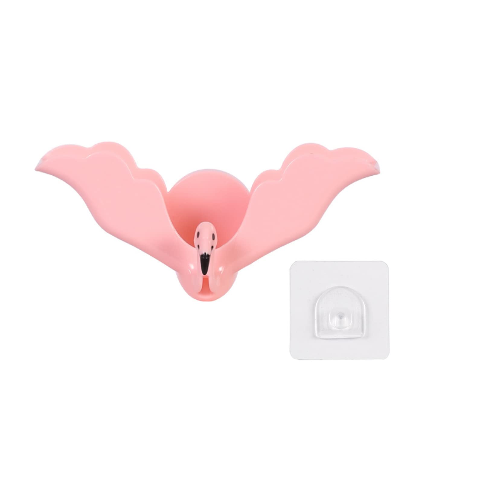 Soap Dish Flamingo Soap Box Wall Mounted Soap Holder For Home Kitchen Bathroom Shower