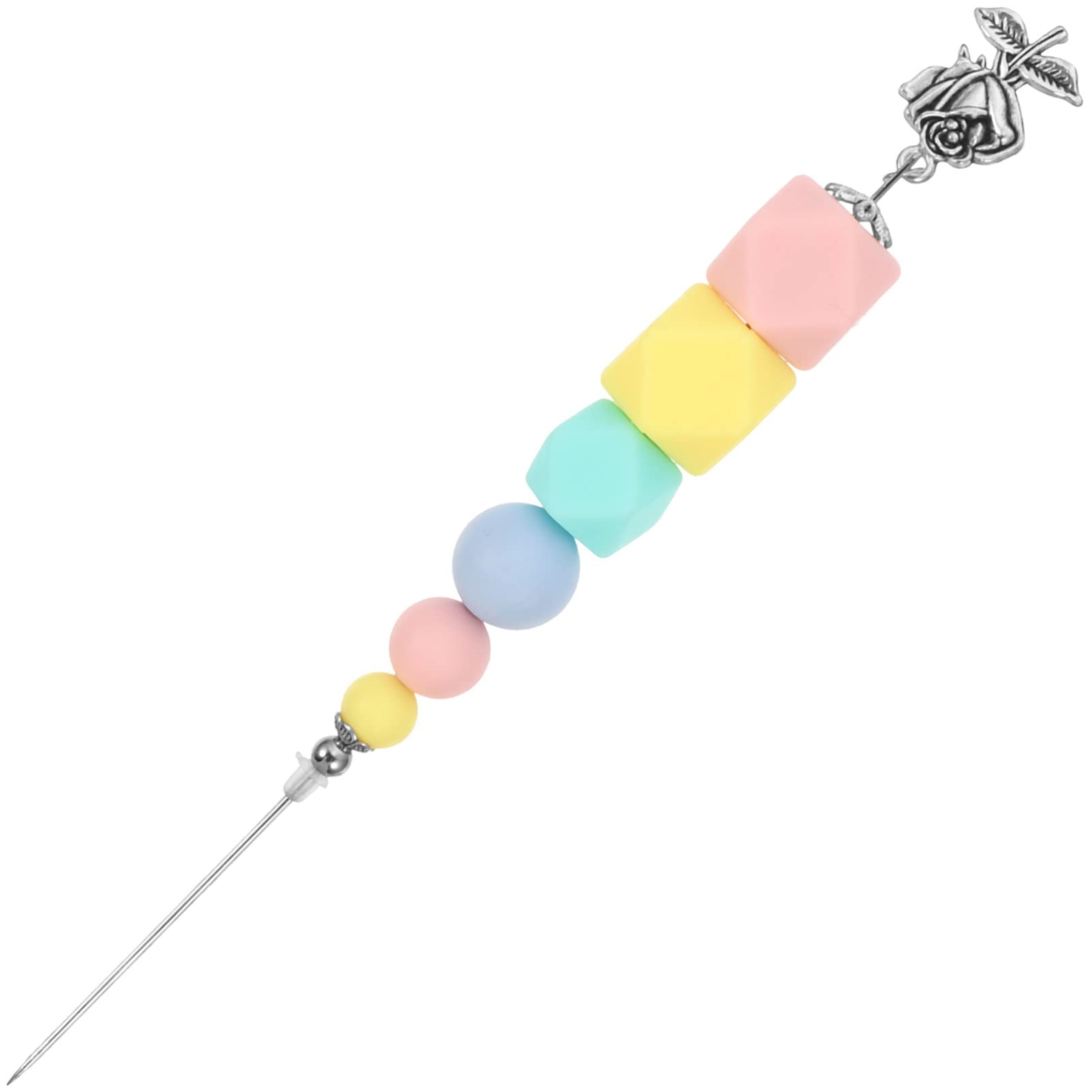 Angoily Wedding Decor Scriber Needle Sugar Stir Needle Modelling Tool Biscuit Cookie Icing Pin Cake Decorating Needle Tool Bakin