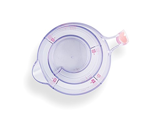Bakelicious Swirl Plastic Measuring Cup  1  Pink