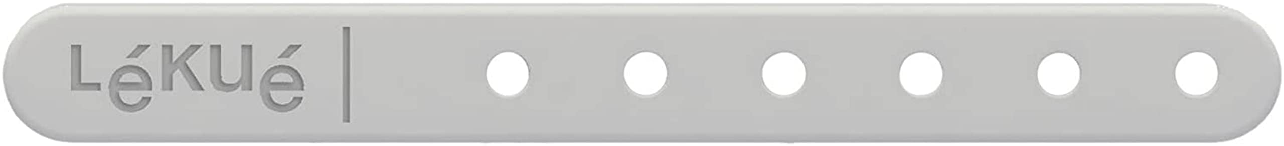 Lekue Ice Cream Sticks (20 Pack), White