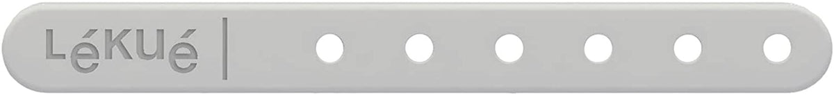Lekue Ice Cream Sticks (20 Pack), White