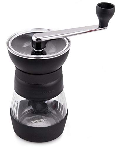 Hario ''Skerton Pro'' Ceramic Manual Coffee Grinder, Black