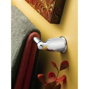 Moen Yb8098Owb Mason 18-Inch Towel Bar Without Mounting Posts, Replacement Bar Only, Old World Bronze