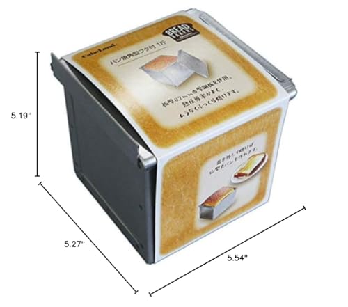 Tiger Crown 2397 Silver 1 Loaf Pan With Lid