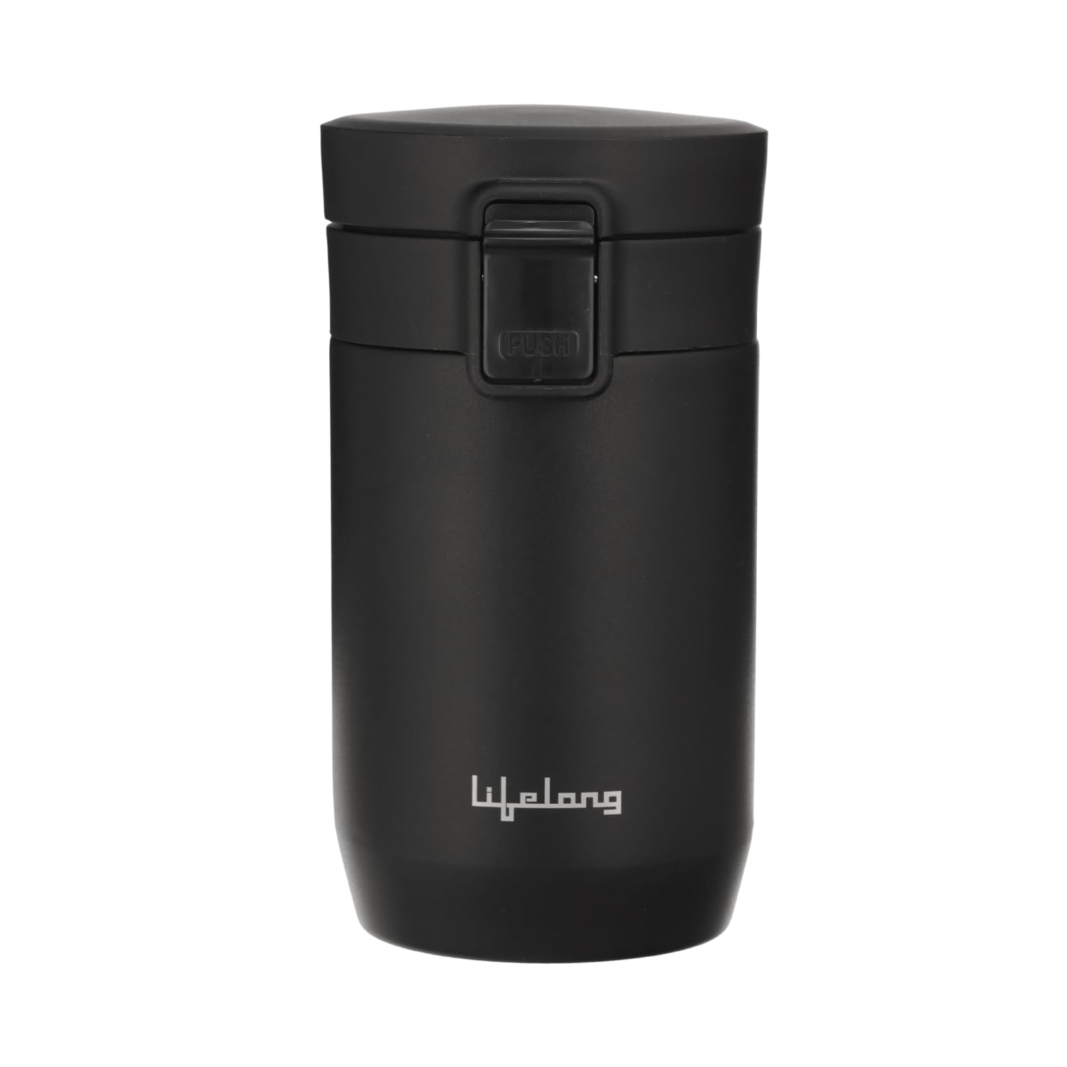 Lifelong 260ml Insulated Coffee Mug |Stainless Steel Vacuum Insulated Travel Mug |Double Lock LeakProof Lid, BPA Free Spout, An