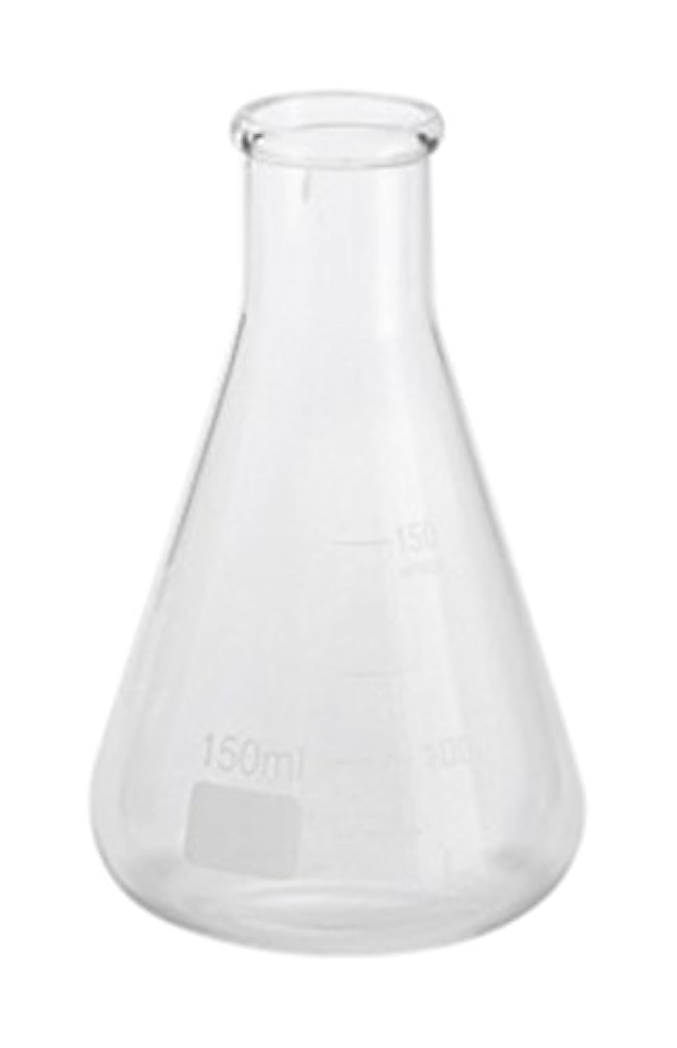 American Metalcraft GF3 Glass Chemistry Flask, 3 1/2Ounces
