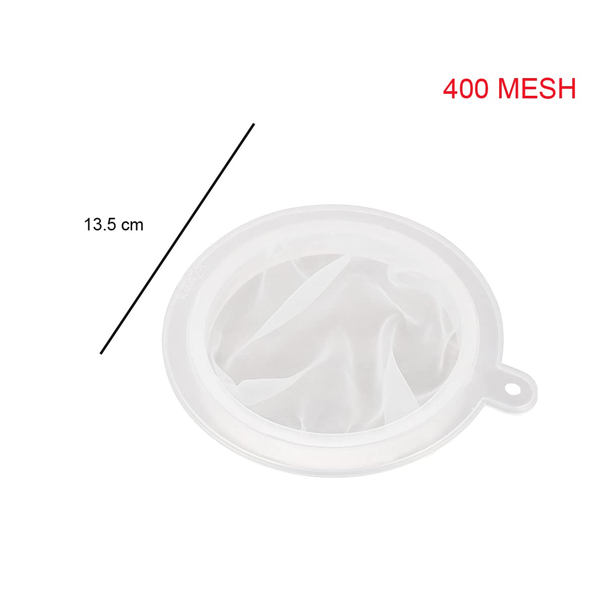 1 Piece 400 Mesh Food Filter Strainer Kitchen Micron Strainer for Transferring Liquids  Oil and Dry Ingredients Food Funnel for Kitchen Bottle Strainer