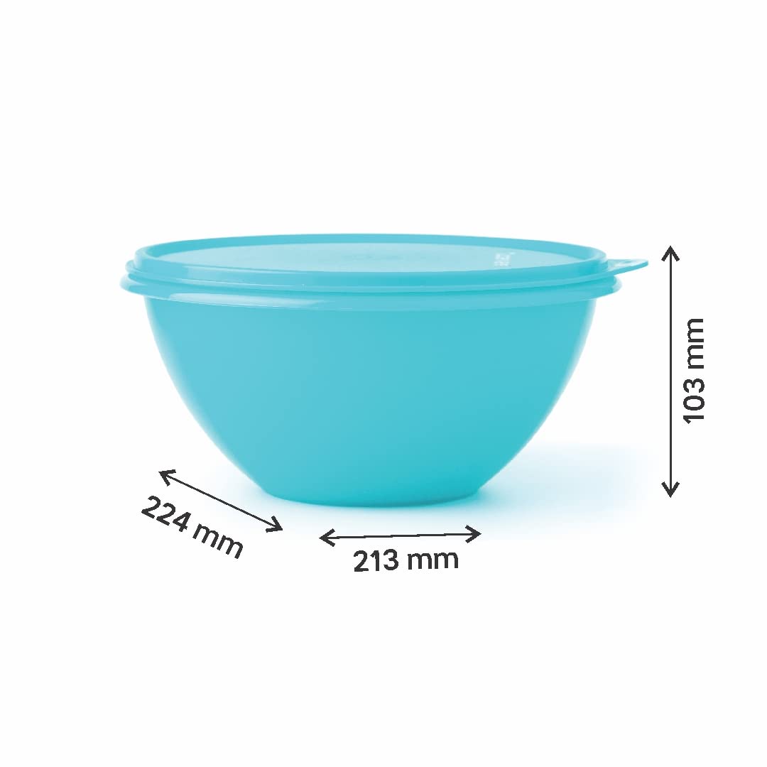 Tupperware Wonderlier Bowl 1.75 Ltr (Set Of 1), Sky Blue