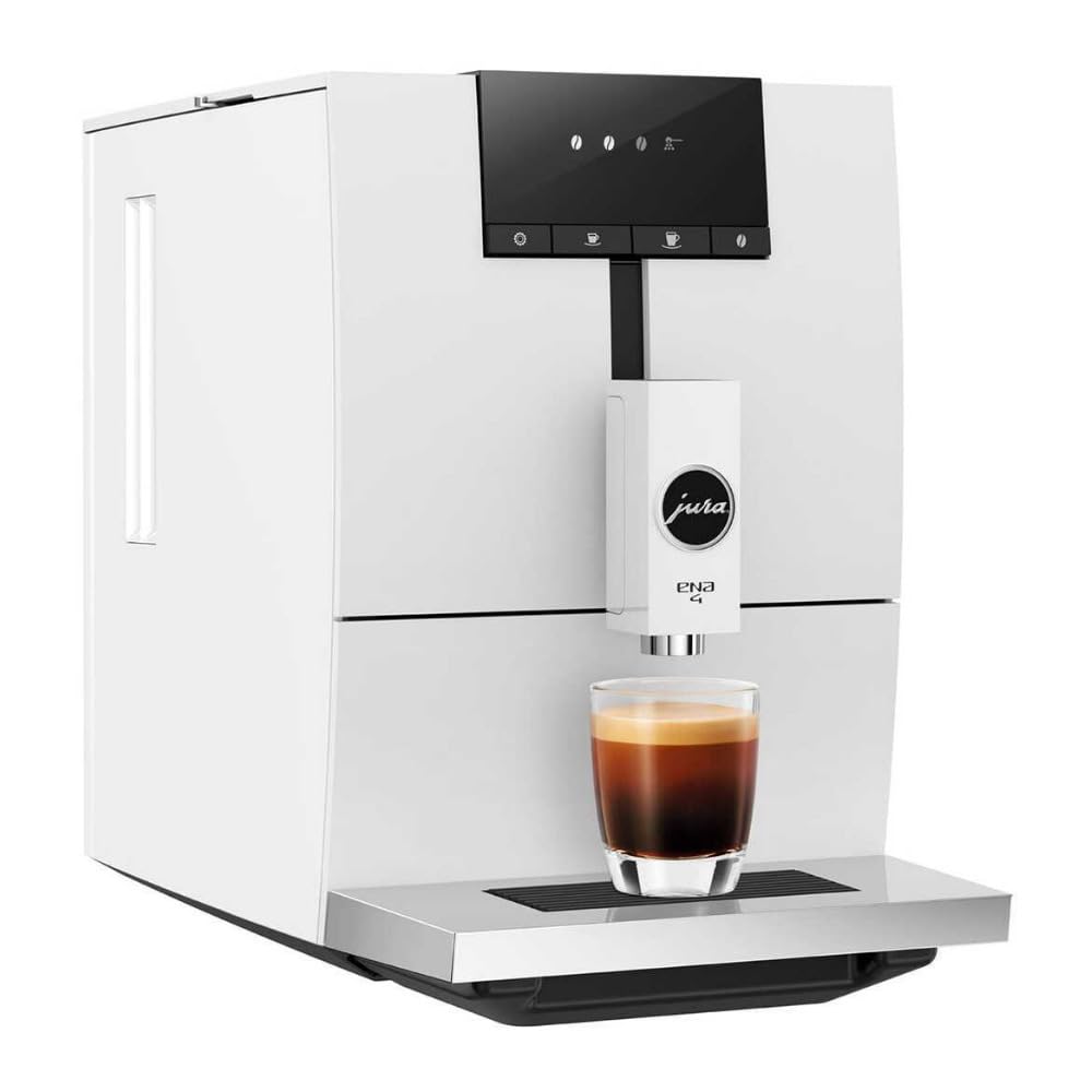 Jura Ena 4 Automatic Espresso Machine (Nordic White)