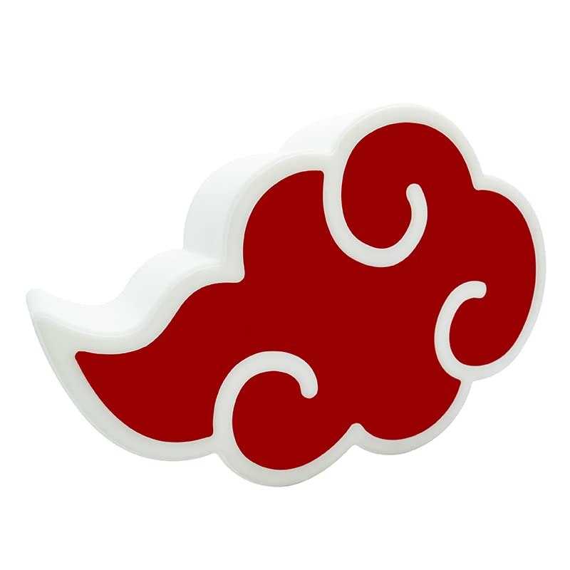 Abystyle Naruto Shippuden Akatsuki 3D Decorative Portable Led Lamp 8.66'' X 2.75'' X 8.26'' Room Office Home D  Cor Anime Manga