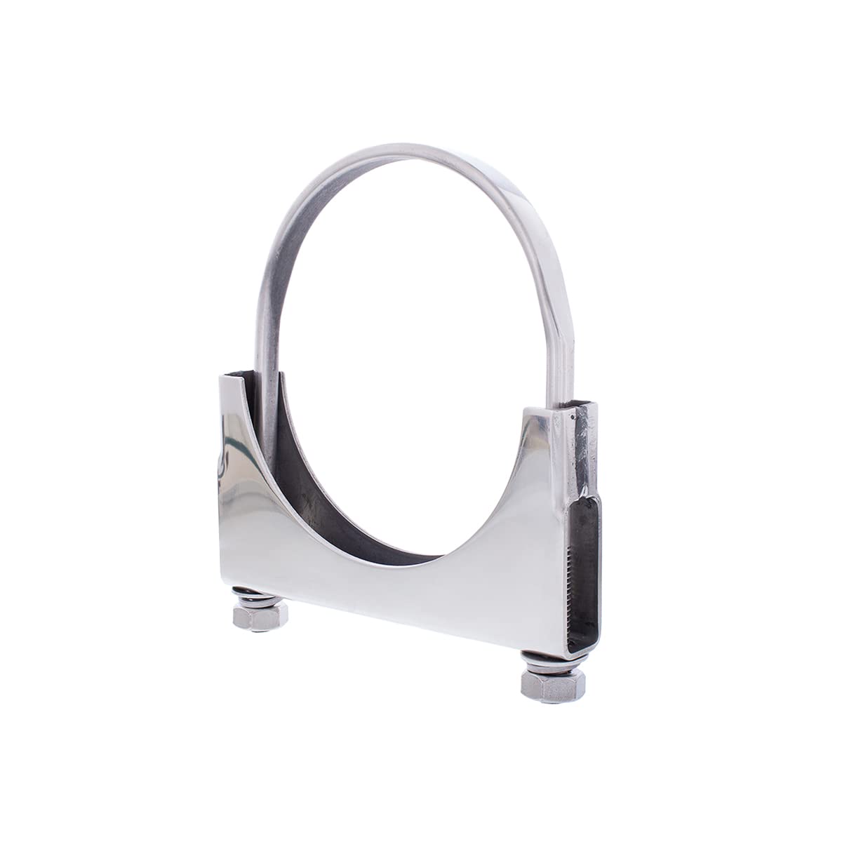 United Pacific 5-In Stainless U-Bolt Exhaust Clamp, Model 21290