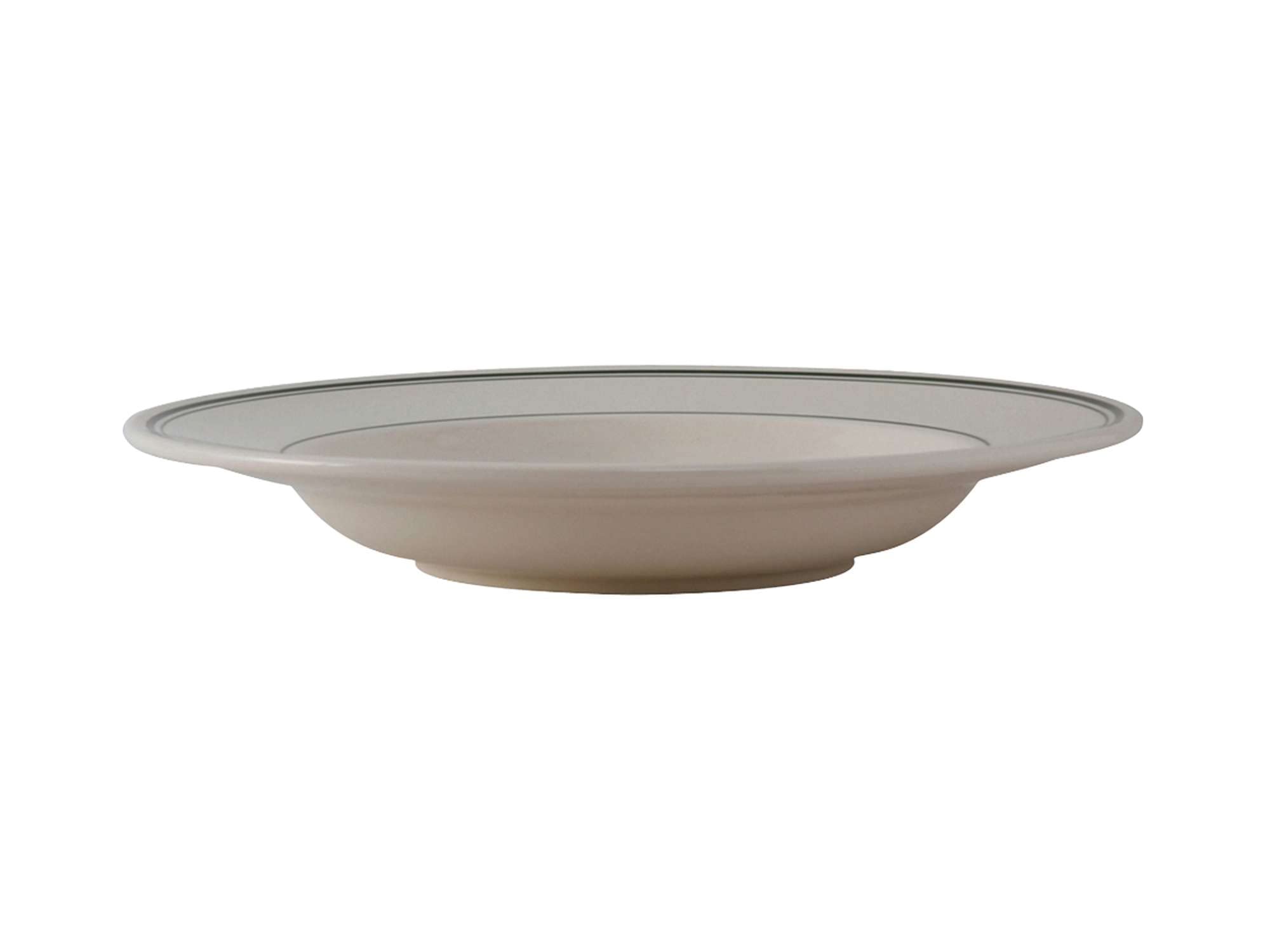 Tuxton China TGB-125 Pasta Bowl, 26 oz., 12-3/4 Diameter x 2 H, Round, Wide Rim, Rolled Edge, Microwave and Dishwasher Safe, Ove