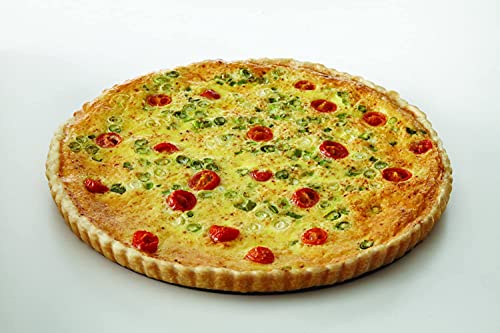 Chicago Metallic Quiche Pan-Round 11'' Quiche Pan-Round 11''