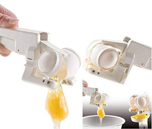 Handheld Easy Egg Cracker Separator